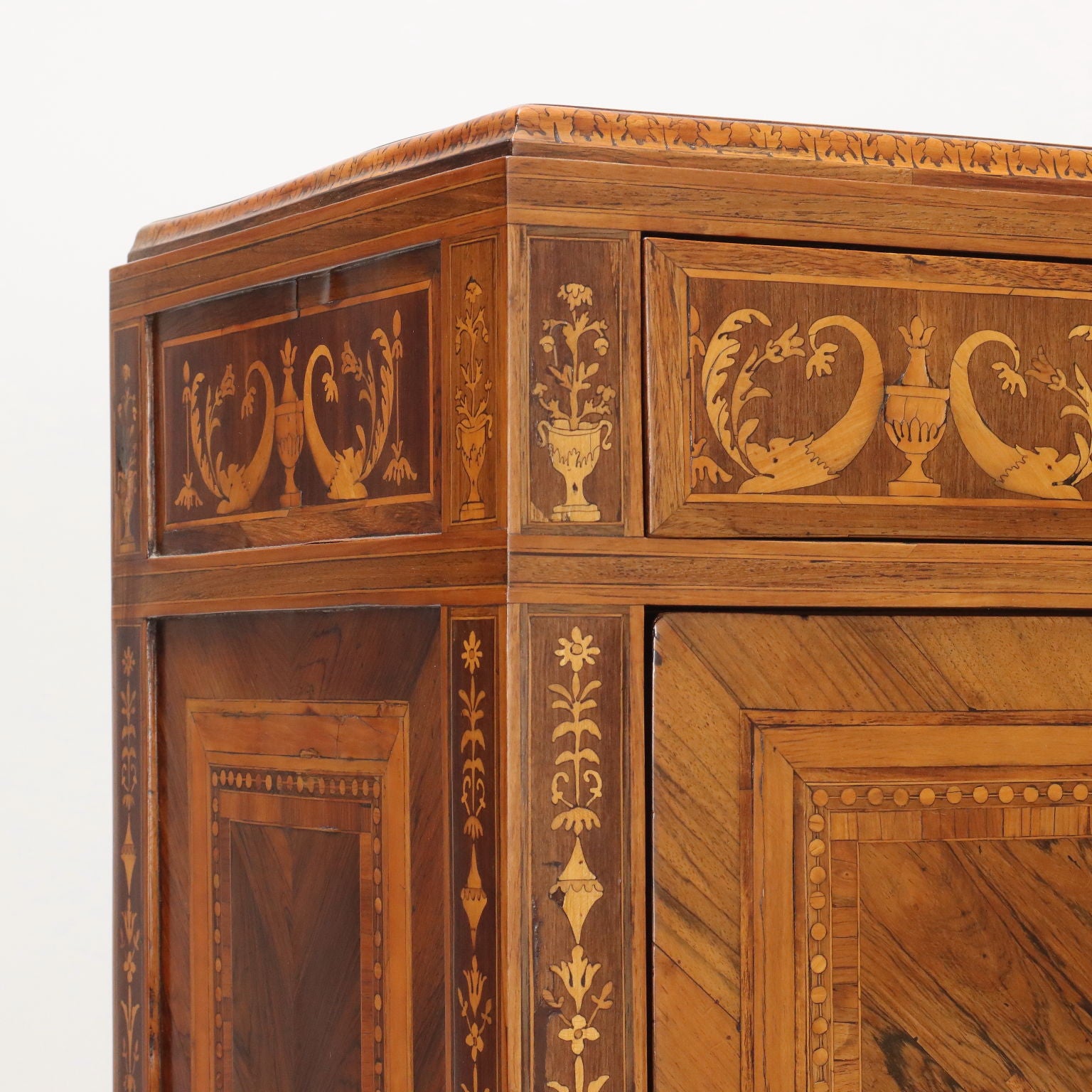  | Antiques  Drop-Leaf Secretaire & Secretaire
