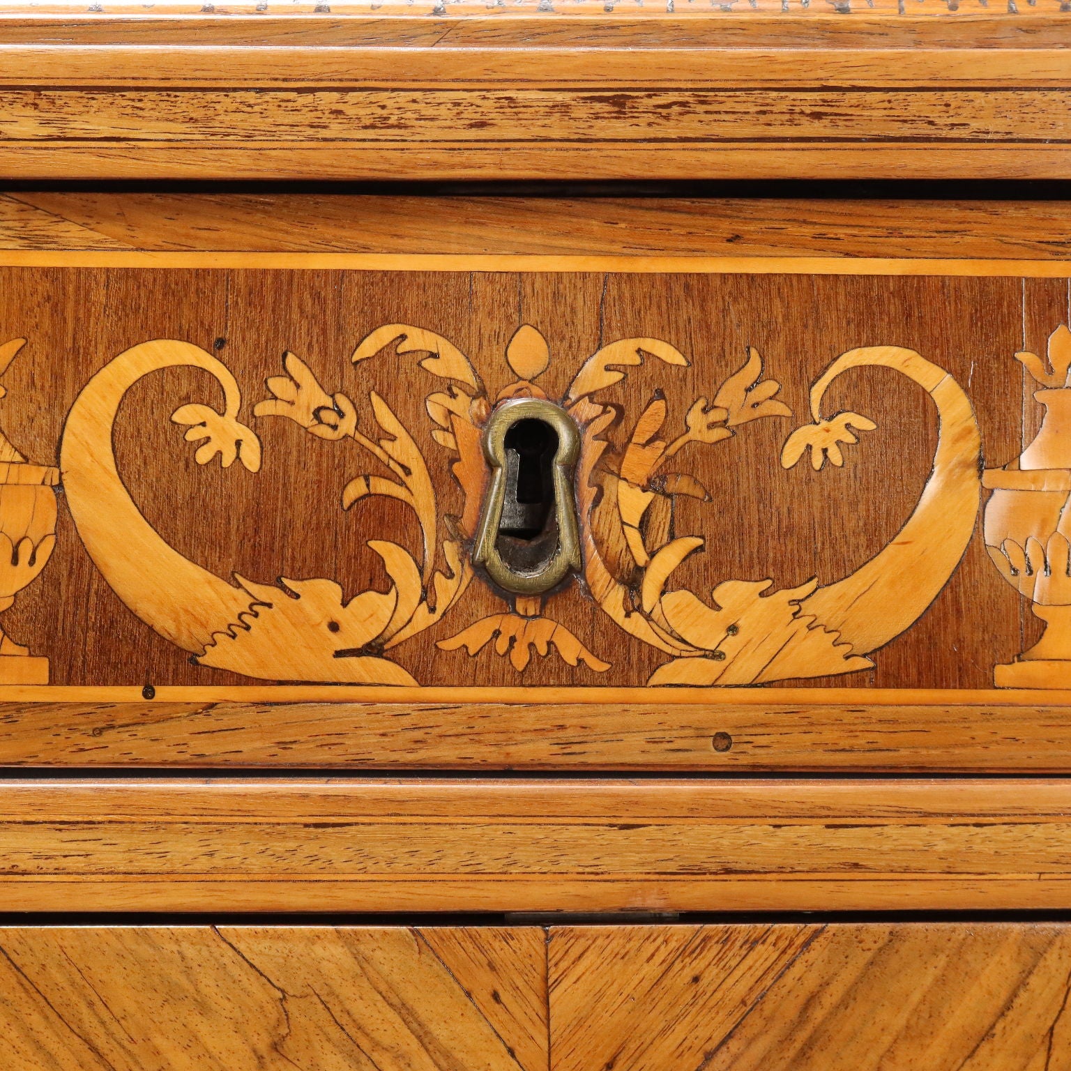  | Antiques  Drop-Leaf Secretaire & Secretaire