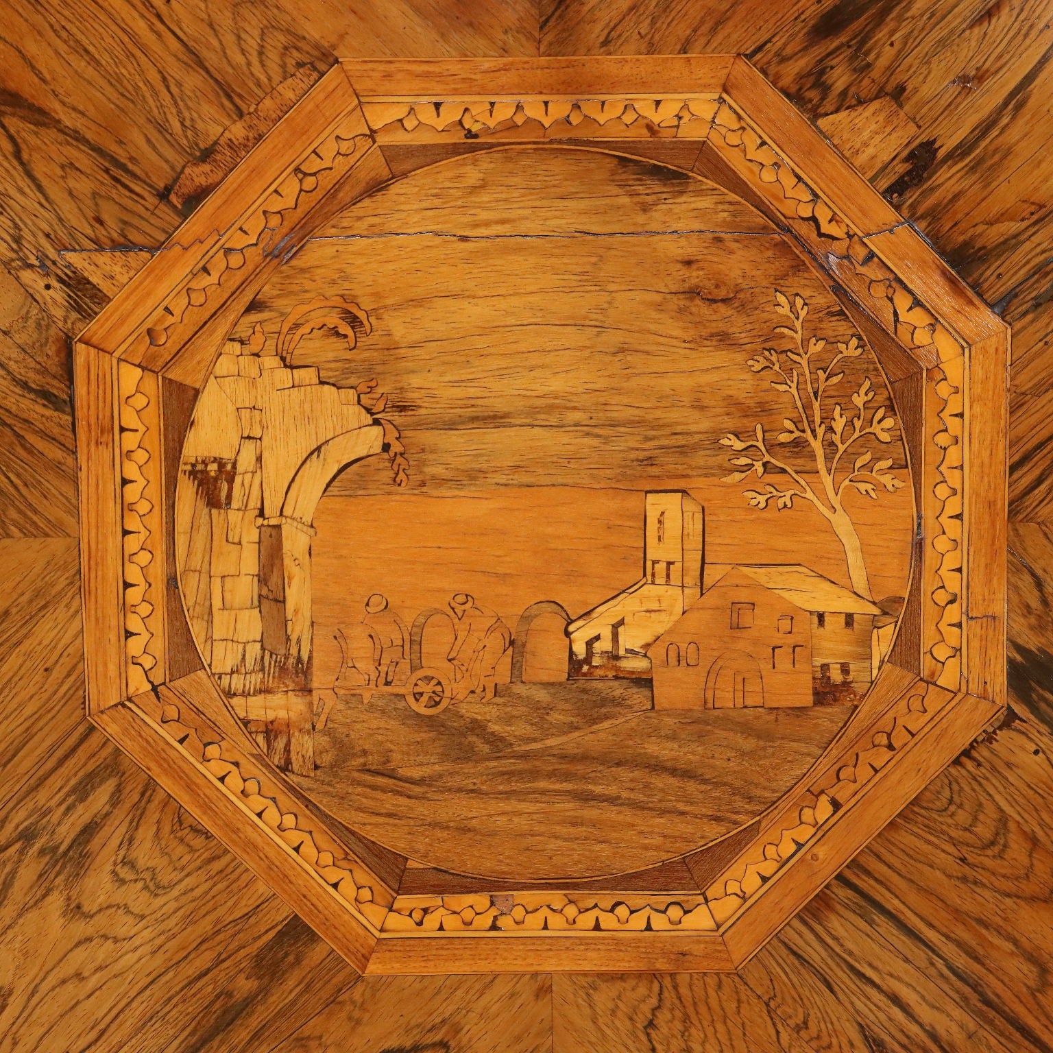  | Antiques  Drop-Leaf Secretaire & Secretaire