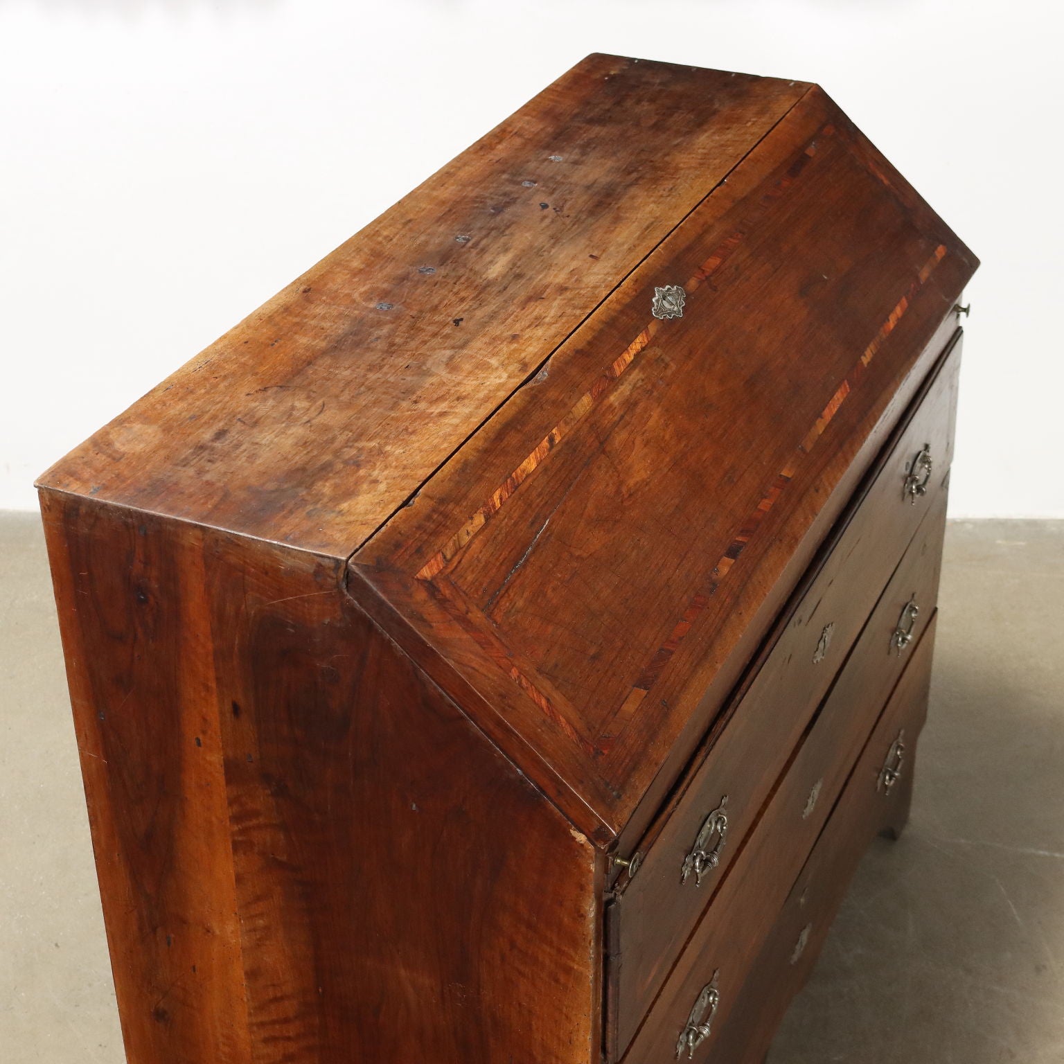  | Antiques  Drop-Leaf Secretaire & Secretaire