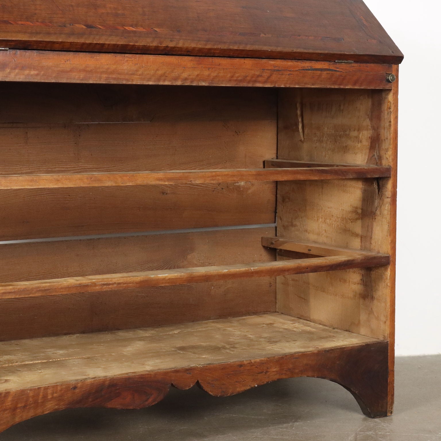  | Antiques  Drop-Leaf Secretaire & Secretaire