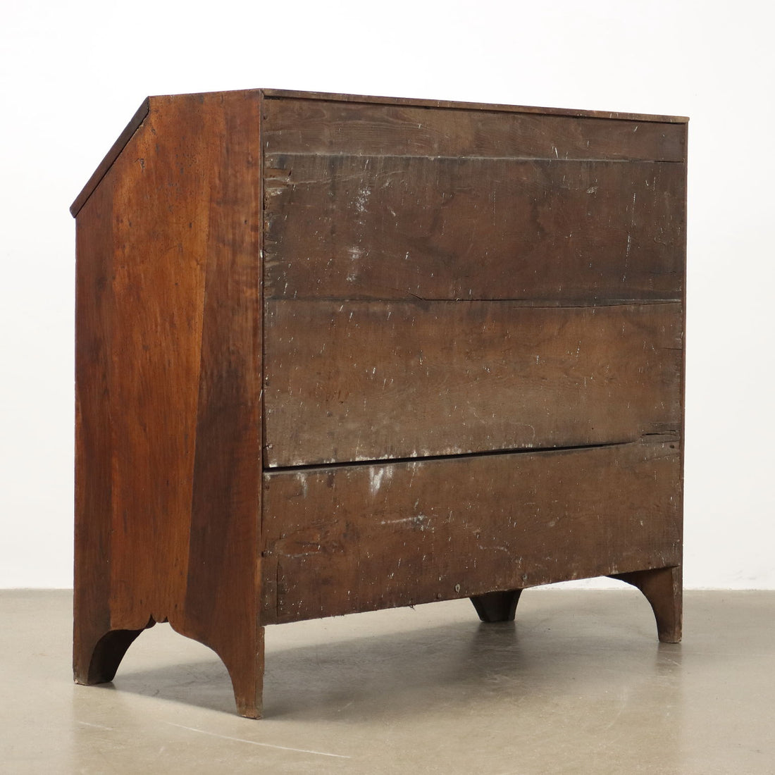  | Antiques  Drop-Leaf Secretaire & Secretaire