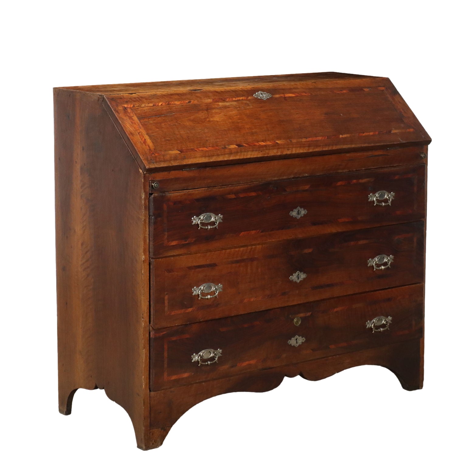  | Antiques  Drop-Leaf Secretaire & Secretaire