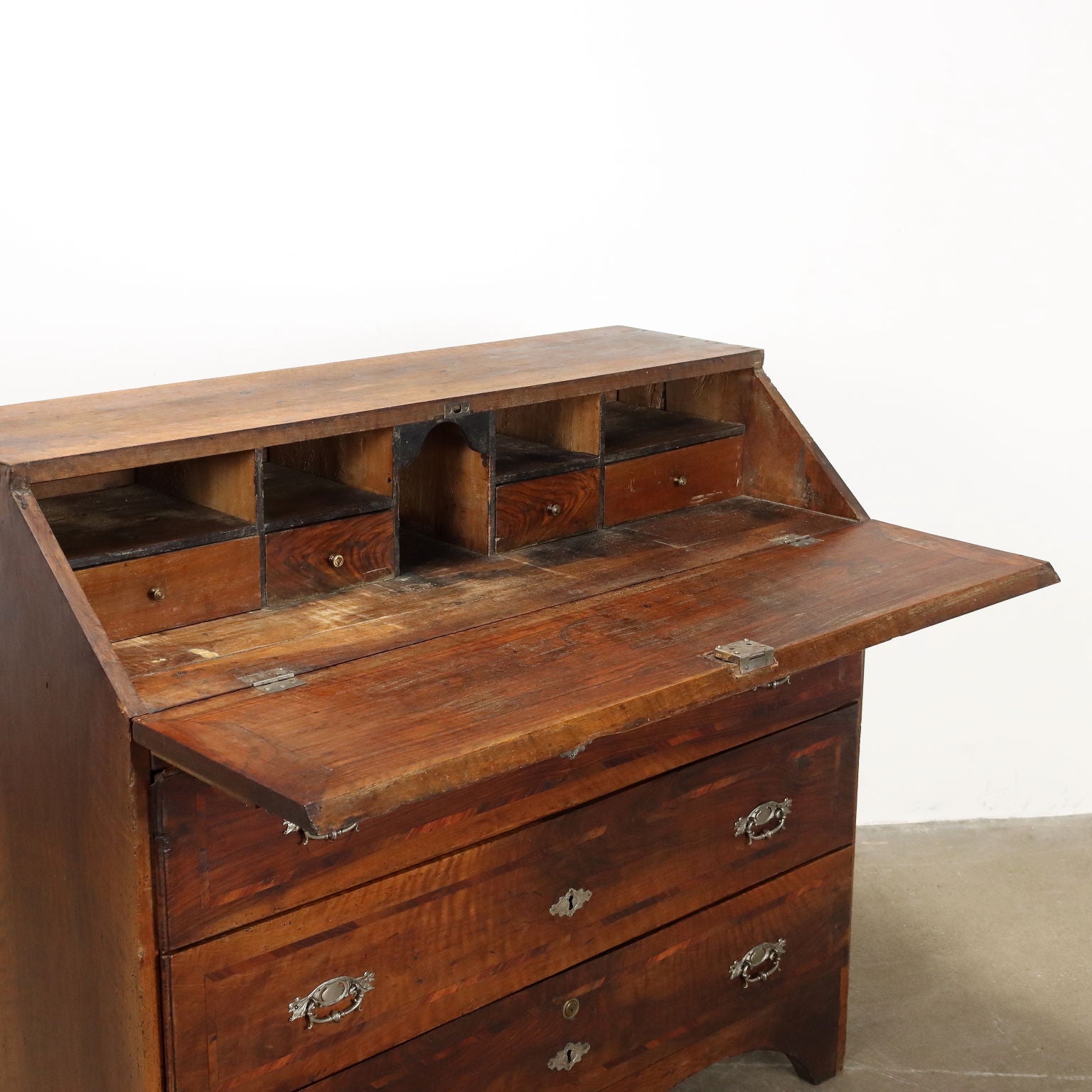  | Antiques  Drop-Leaf Secretaire & Secretaire