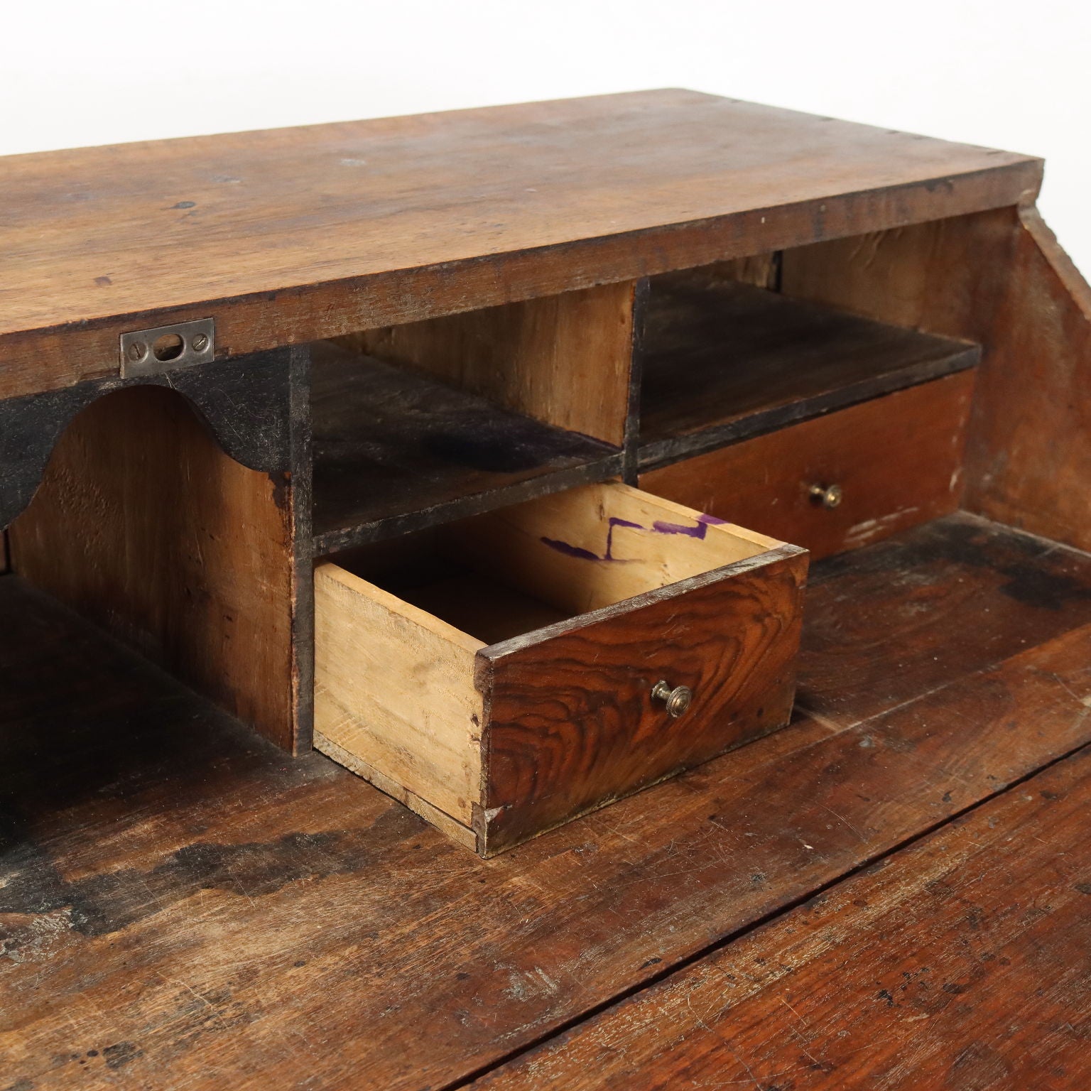  | Antiques  Drop-Leaf Secretaire & Secretaire