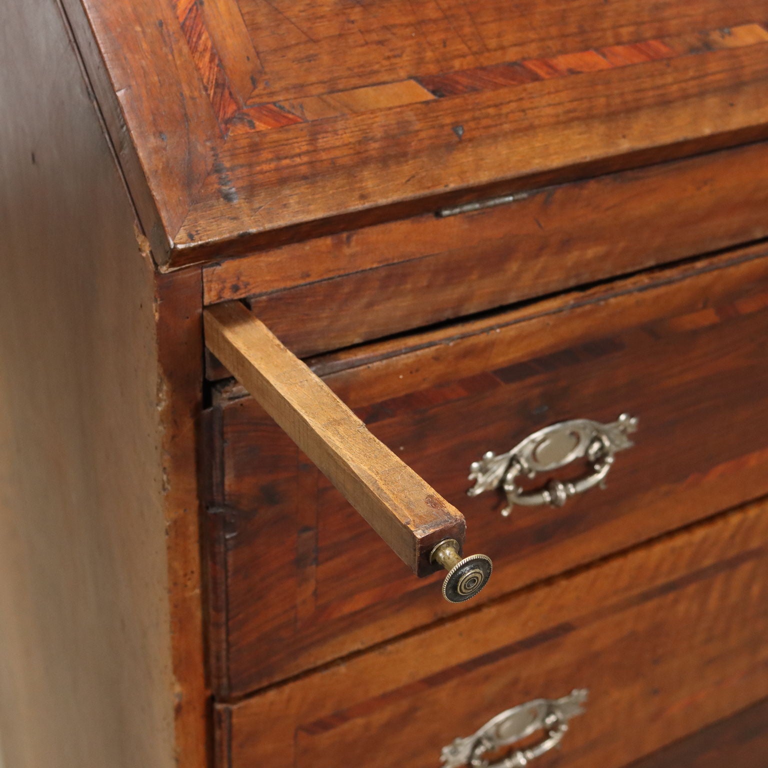  | Antiques  Drop-Leaf Secretaire & Secretaire