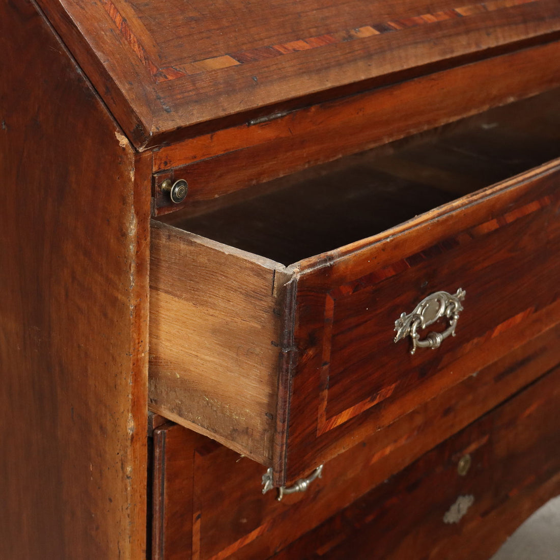  | Antiques  Drop-Leaf Secretaire & Secretaire