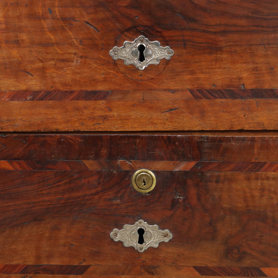  | Antiques  Drop-Leaf Secretaire & Secretaire