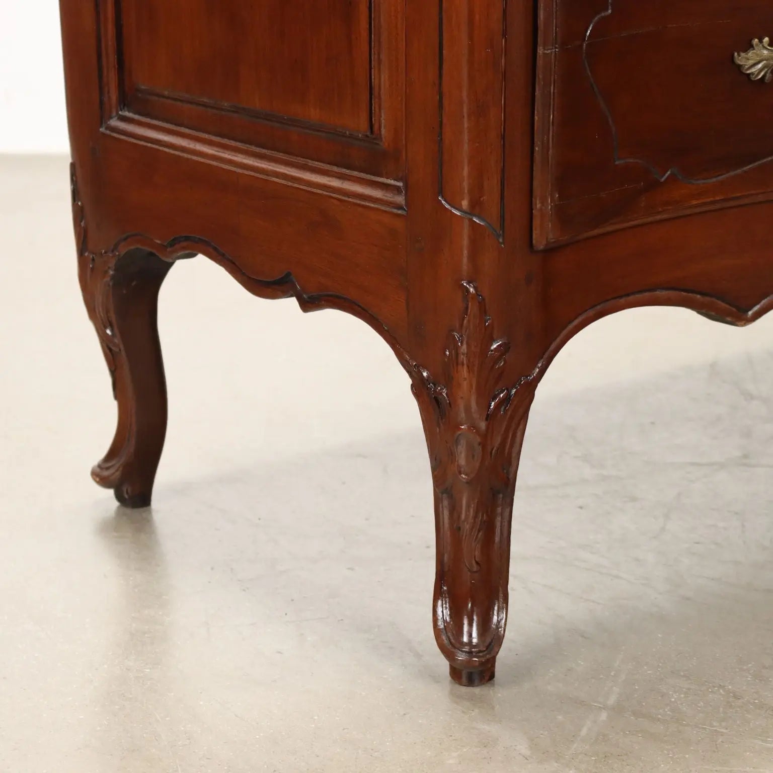Baroque Walnut Bureau, 18th Century