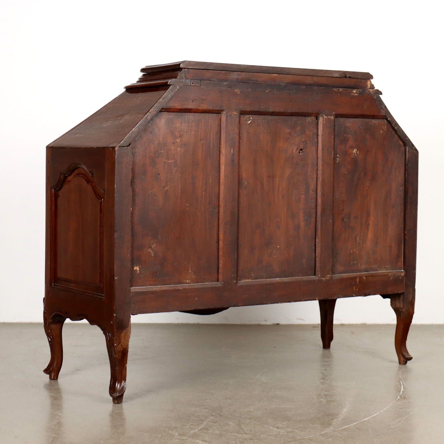  | Antiques  Drop-Leaf Secretaire & Secretaire