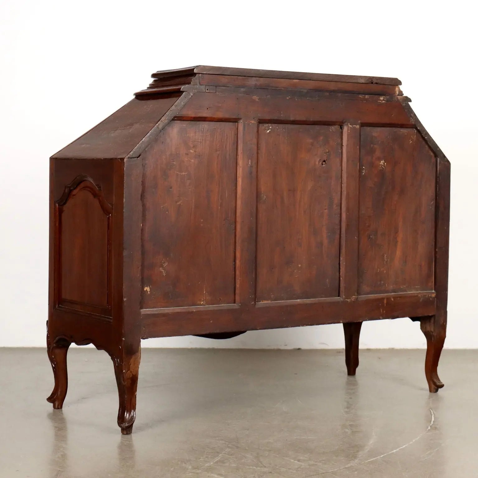 Baroque Walnut Bureau, 18th Century