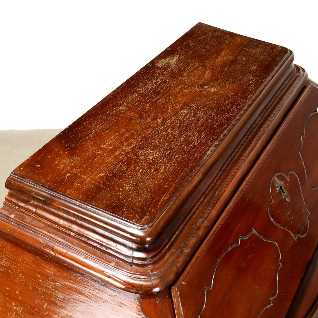 Baroque Walnut Bureau, 18th Century