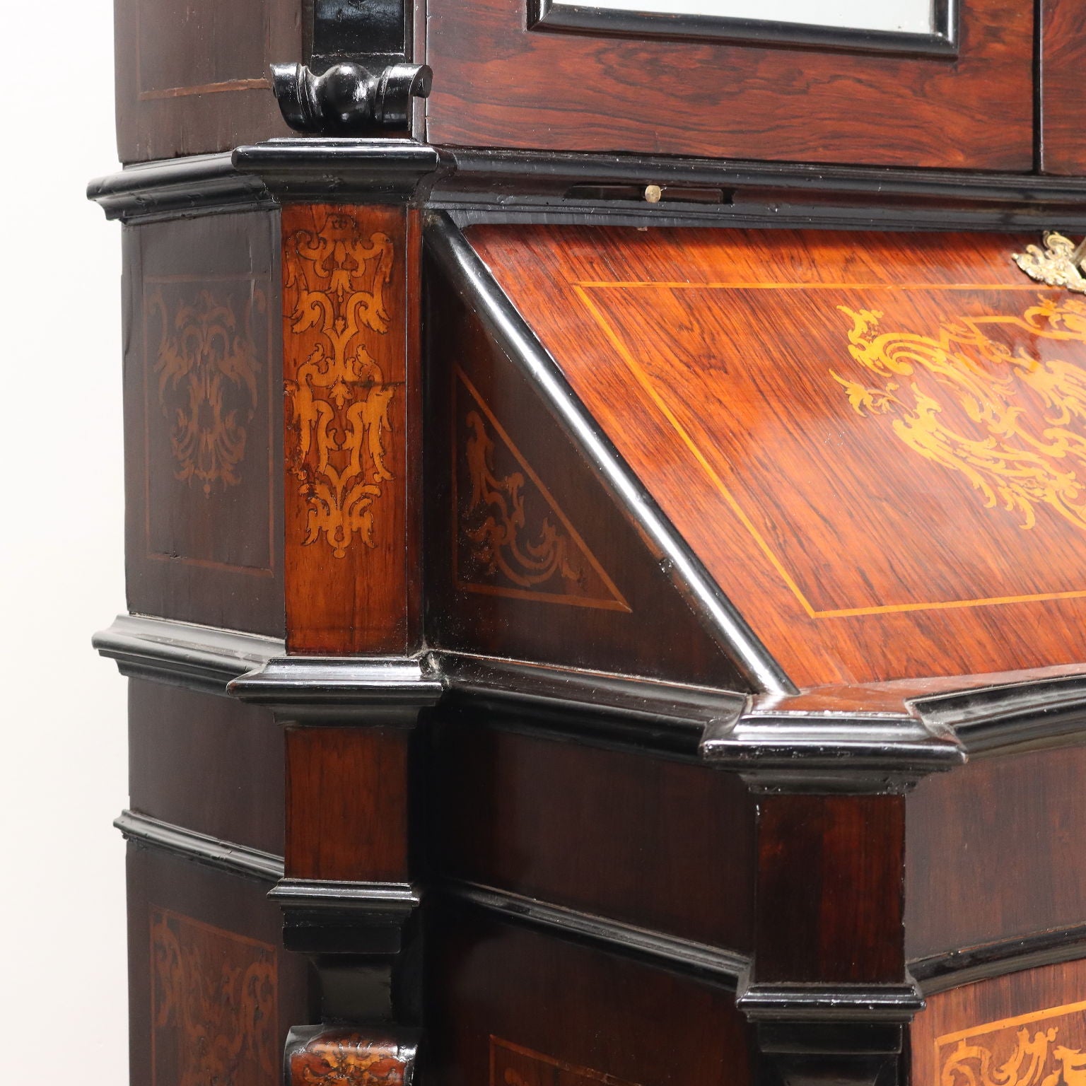  | Antiques  Drop-Leaf Secretaire & Secretaire