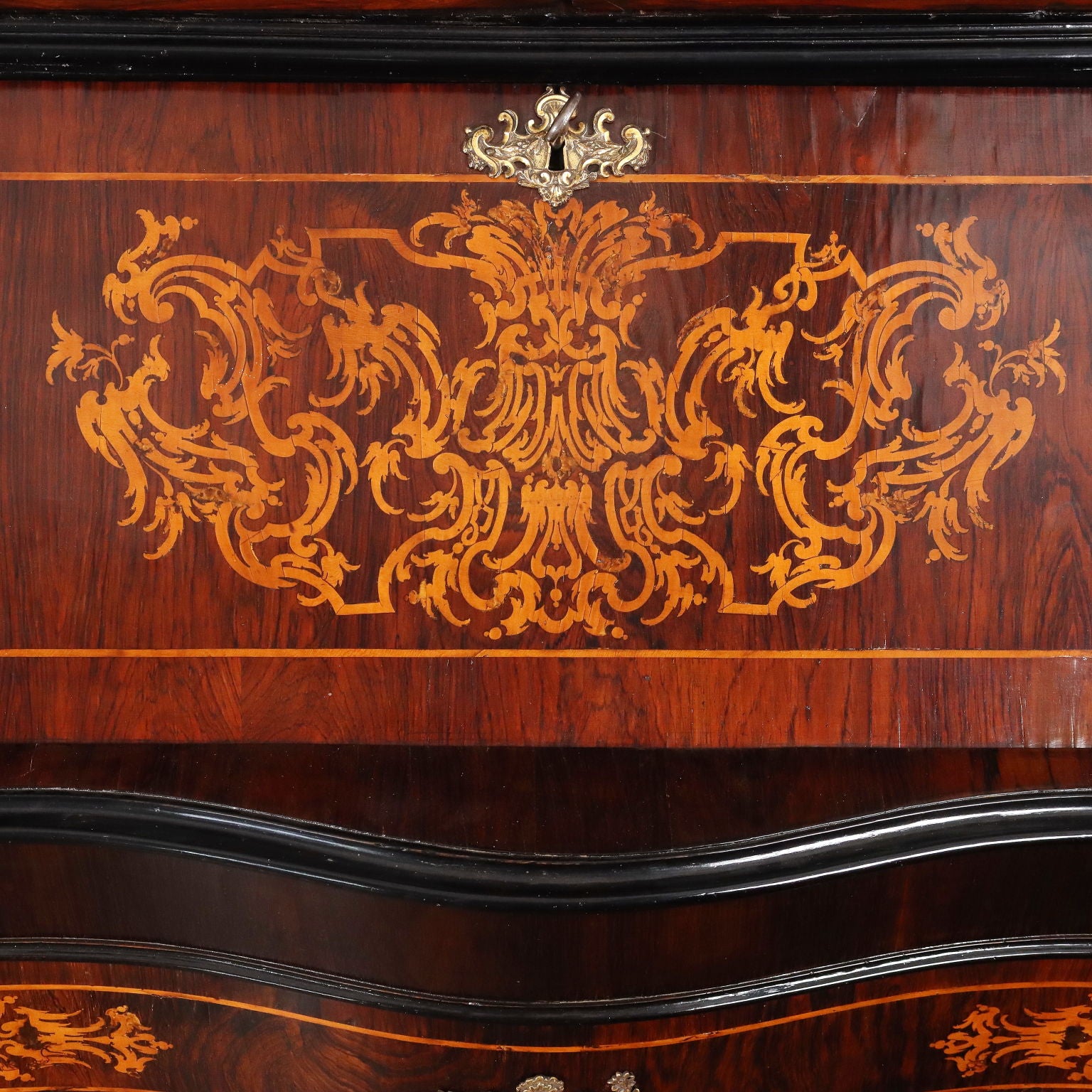  | Antiques  Drop-Leaf Secretaire & Secretaire