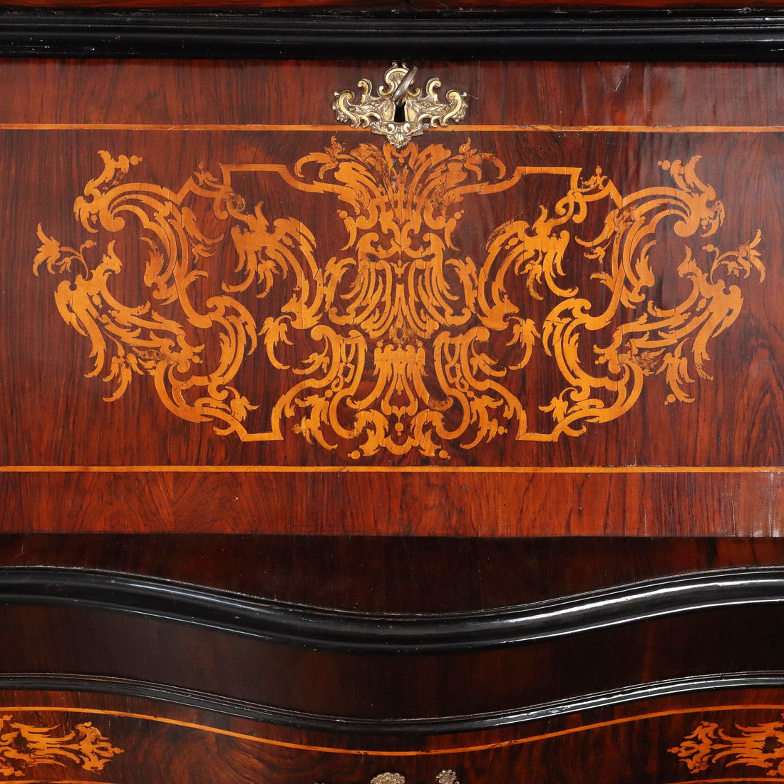  | Antiques  Drop-Leaf Secretaire & Secretaire