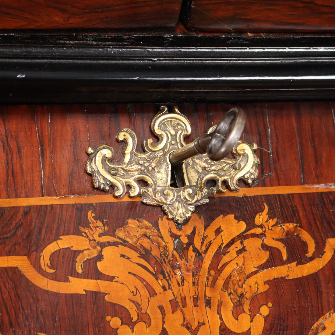  | Antiques  Drop-Leaf Secretaire & Secretaire