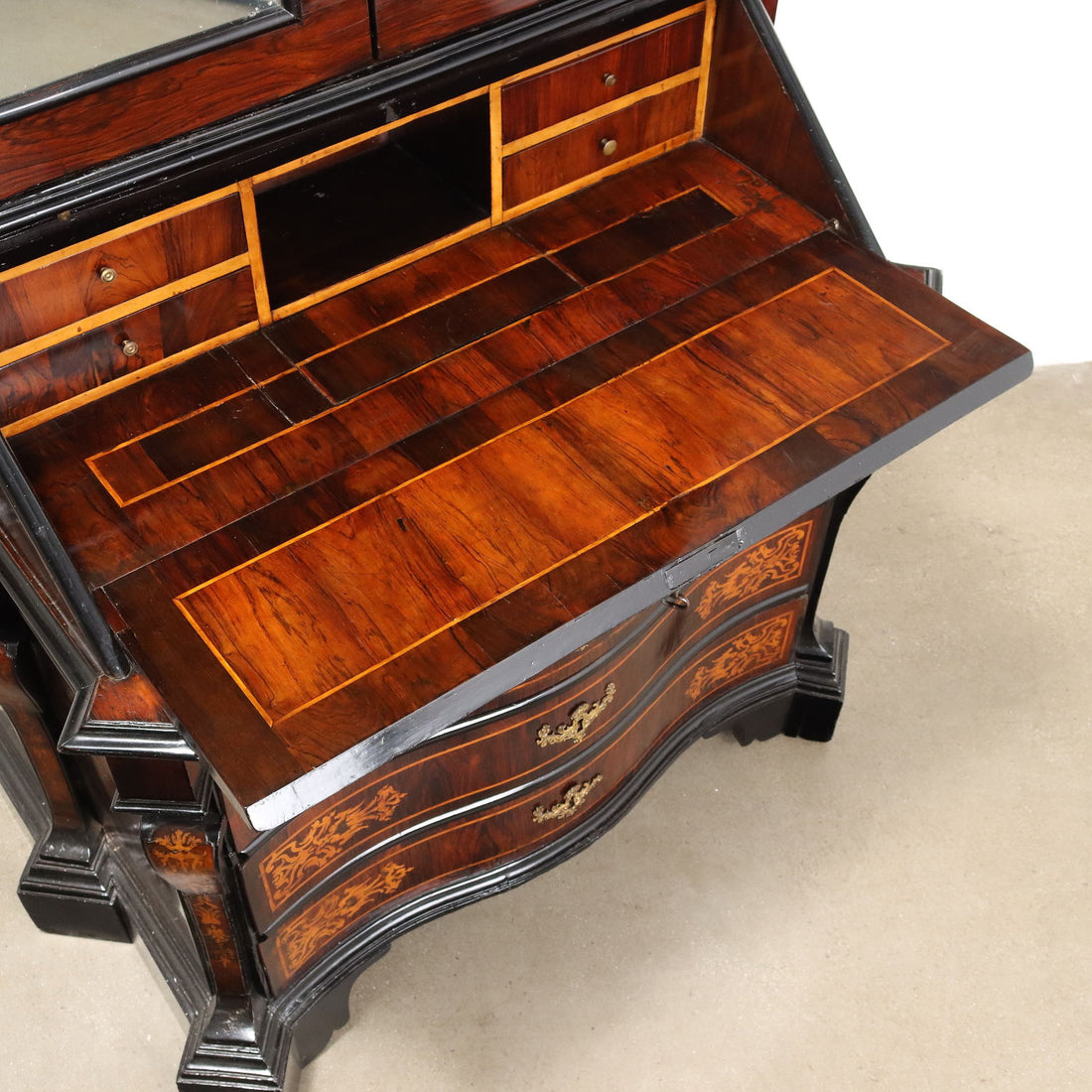  | Antiques  Drop-Leaf Secretaire & Secretaire