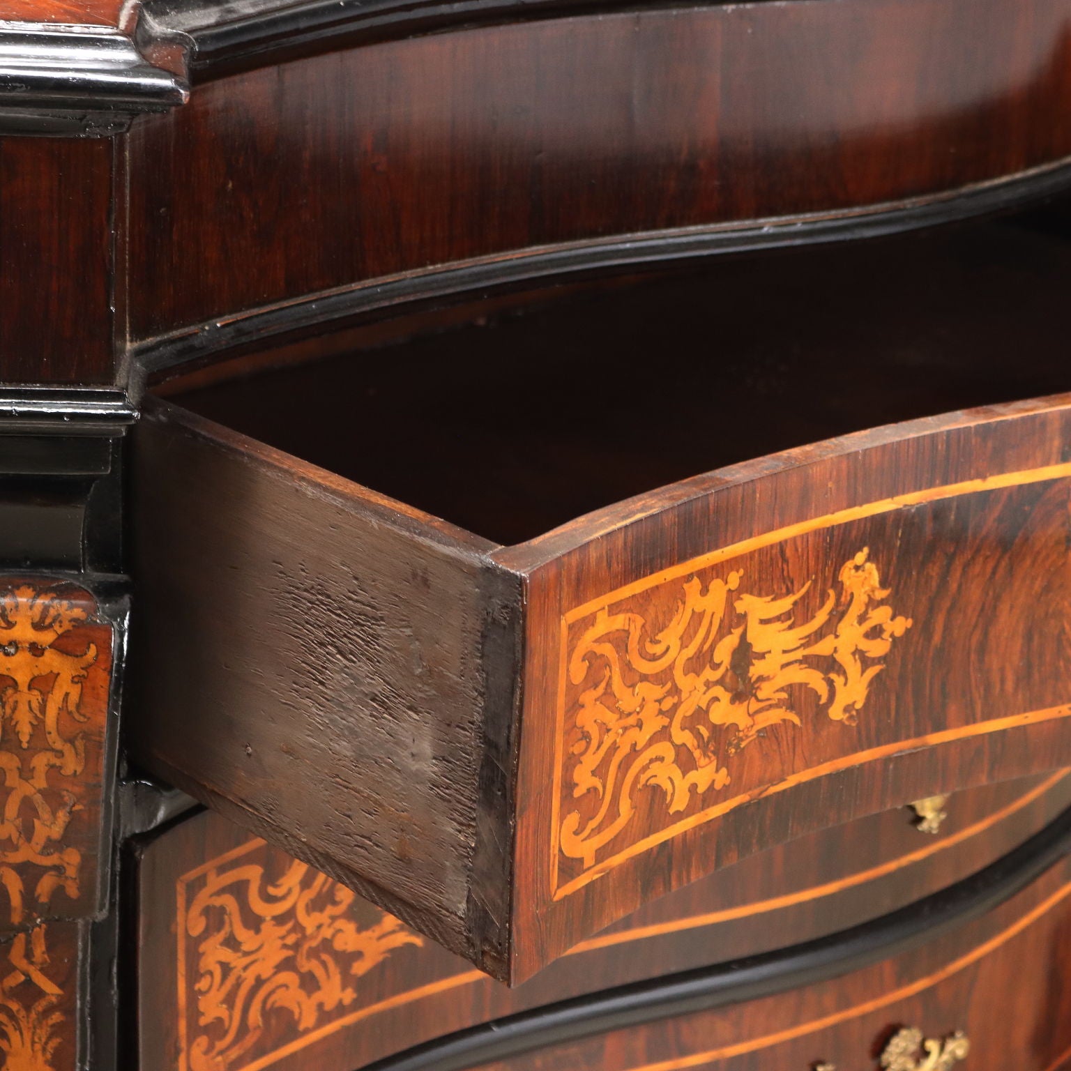  | Antiques  Drop-Leaf Secretaire & Secretaire