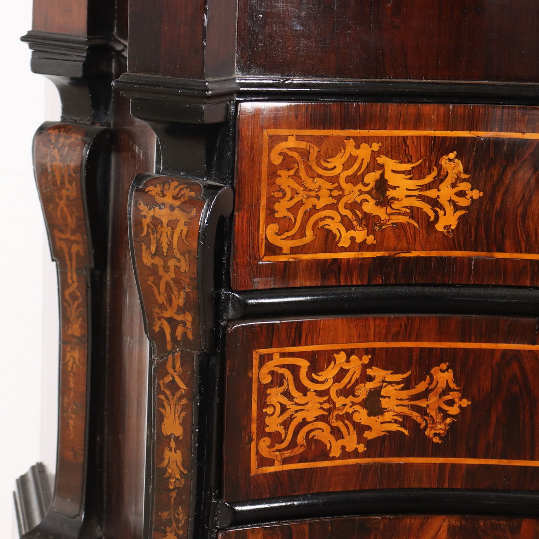  | Antiques  Drop-Leaf Secretaire & Secretaire