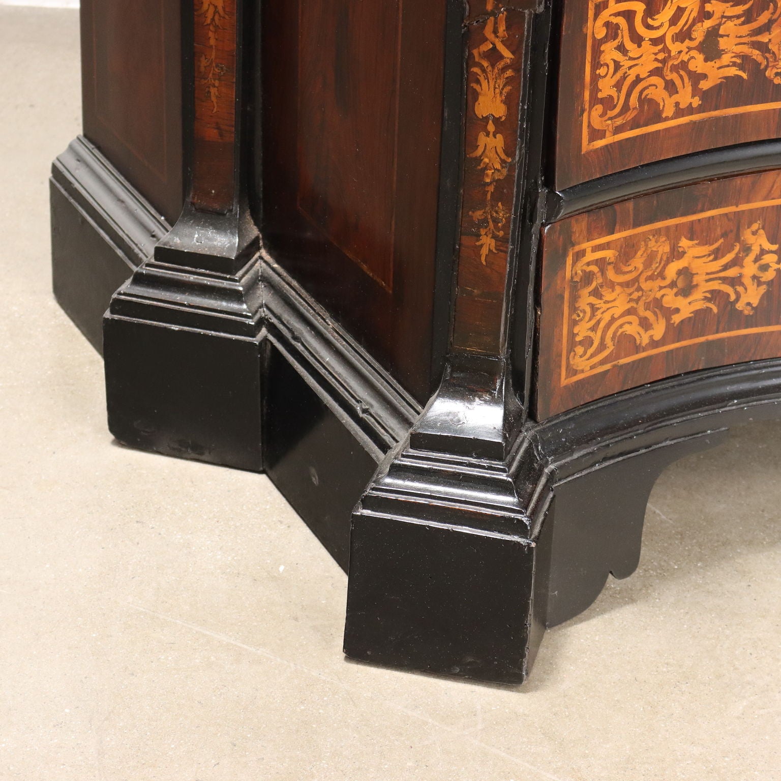  | Antiques  Drop-Leaf Secretaire & Secretaire