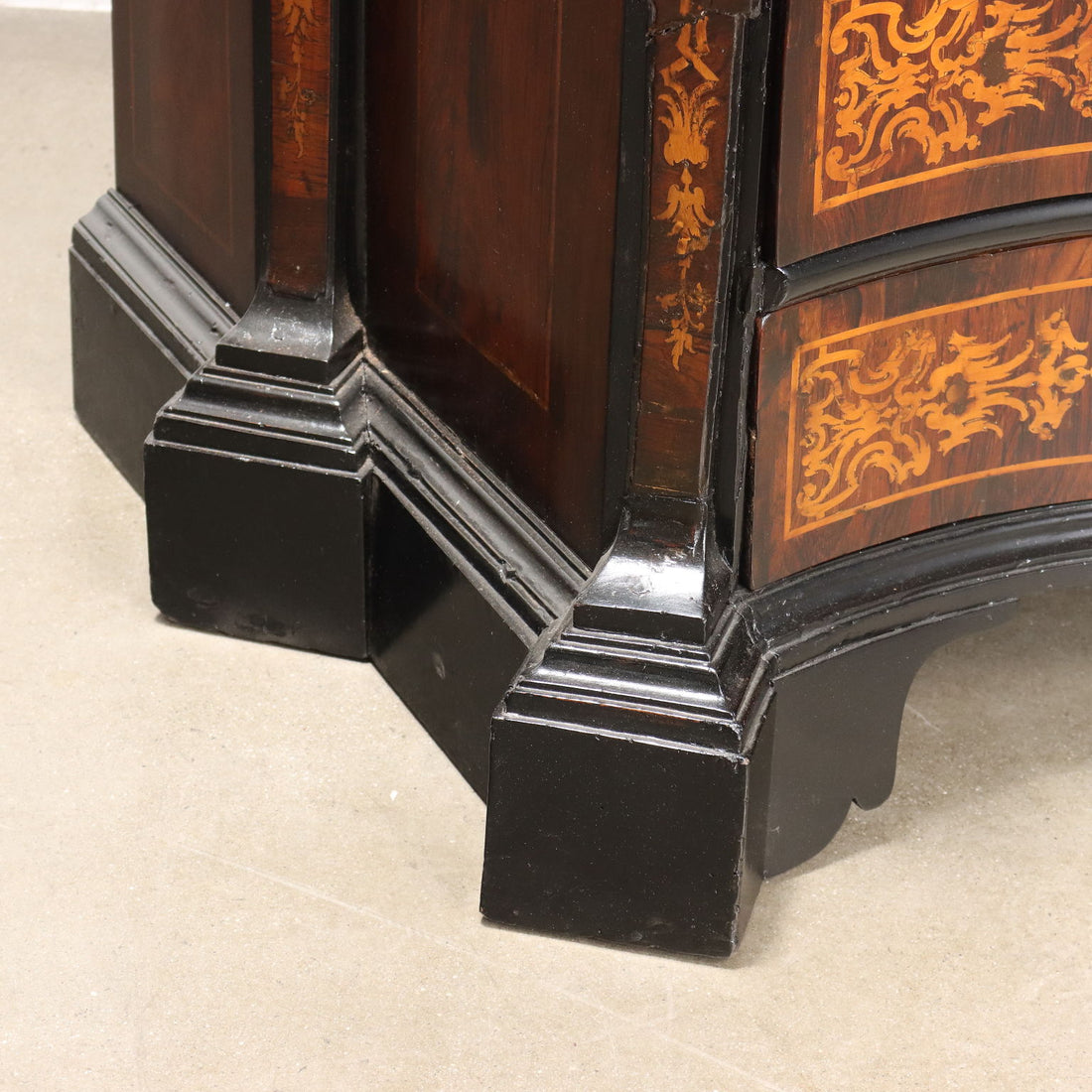  | Antiques  Drop-Leaf Secretaire & Secretaire