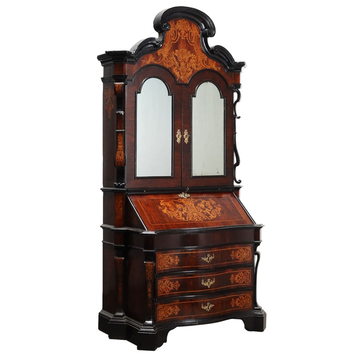  | Antiques  Drop-Leaf Secretaire & Secretaire