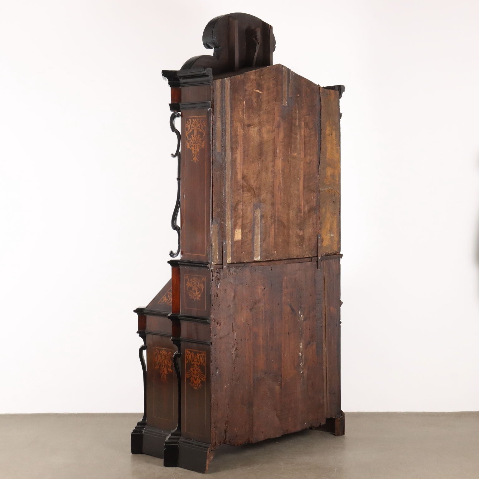  | Antiques  Drop-Leaf Secretaire & Secretaire