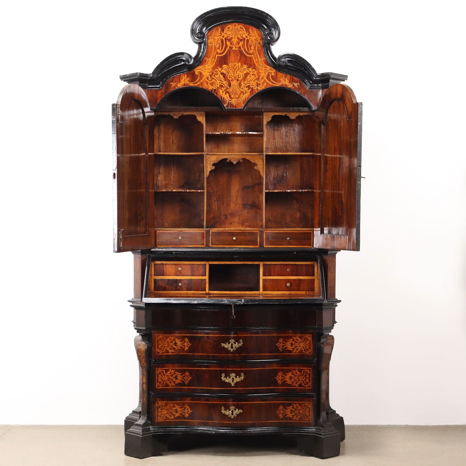  | Antiques  Drop-Leaf Secretaire & Secretaire