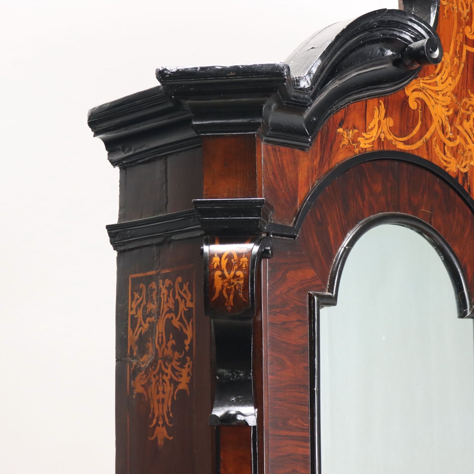  | Antiques  Drop-Leaf Secretaire & Secretaire