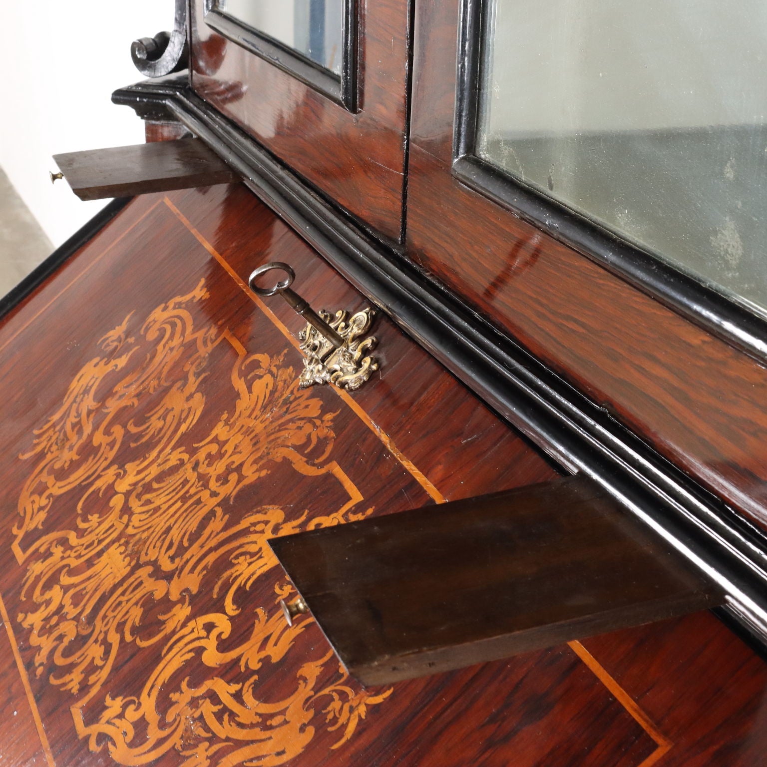  | Antiques  Drop-Leaf Secretaire & Secretaire