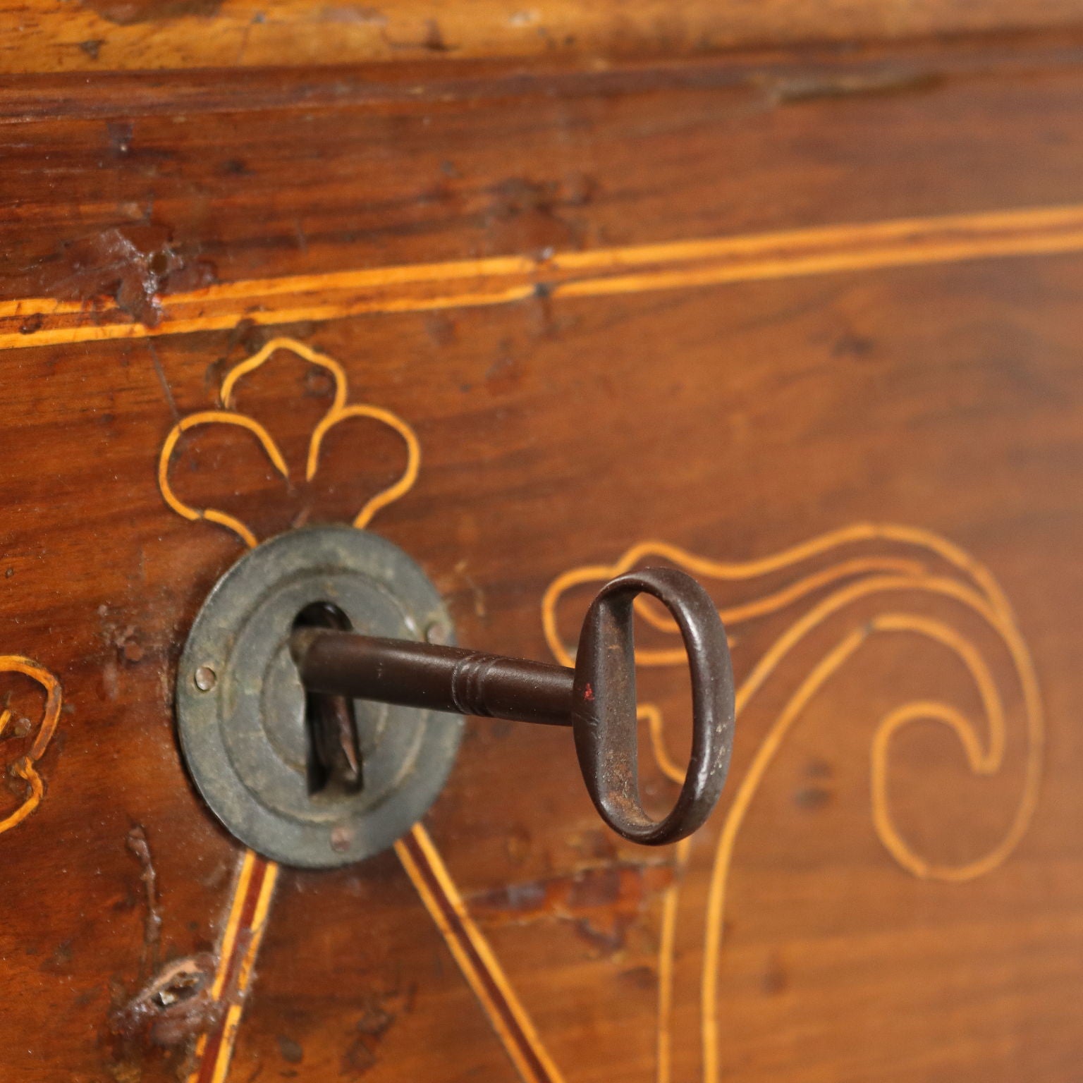  | Antiques  Drop-Leaf Secretaire & Secretaire