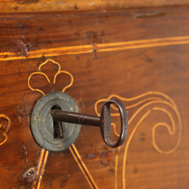  | Antiques  Drop-Leaf Secretaire & Secretaire