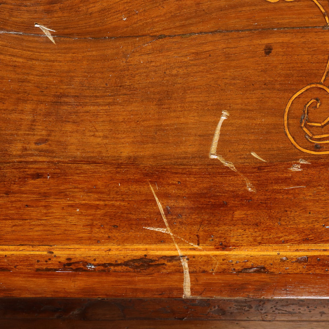  | Antiques  Drop-Leaf Secretaire & Secretaire