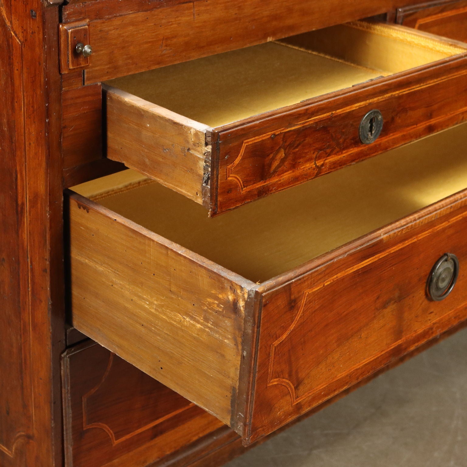  | Antiques  Drop-Leaf Secretaire & Secretaire