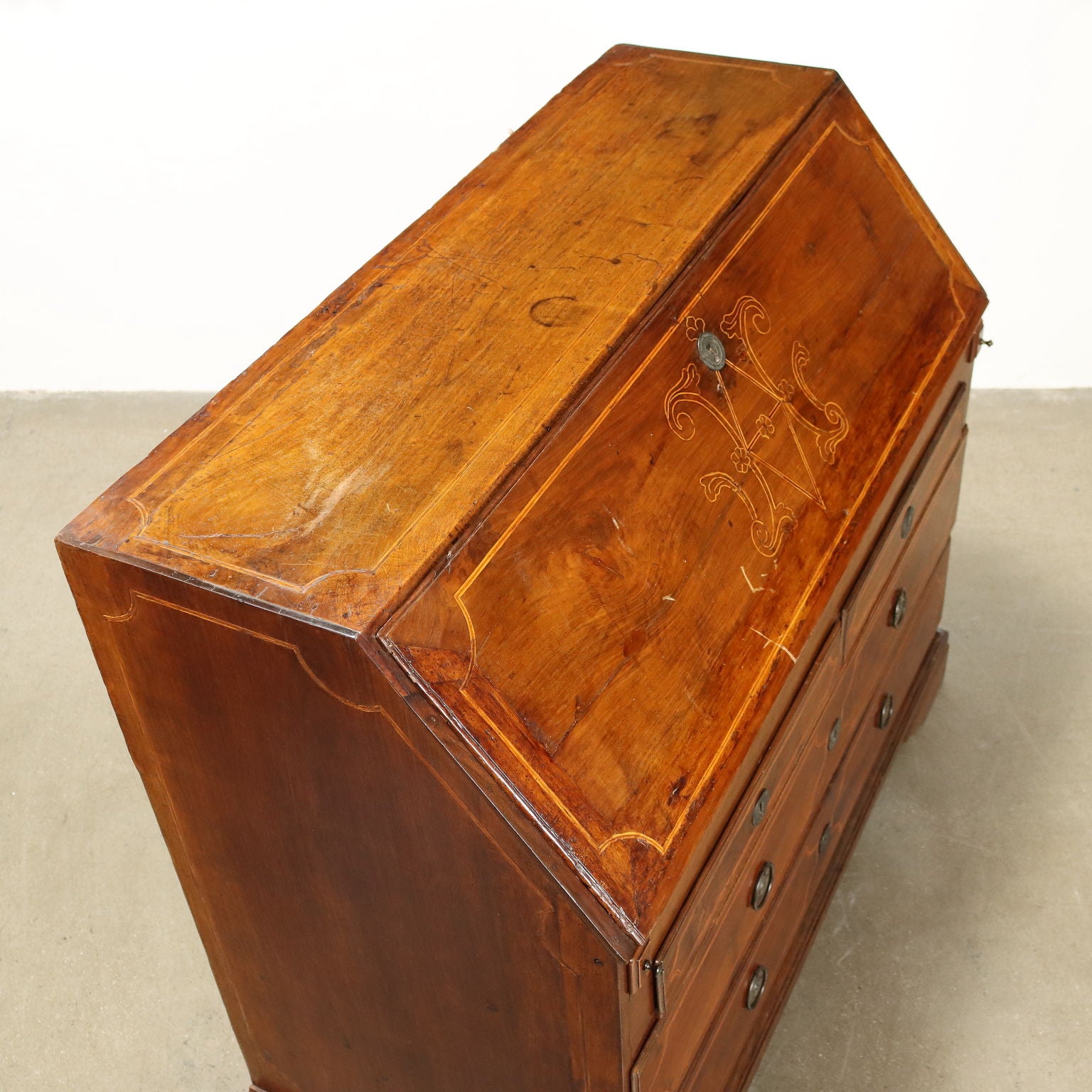  | Antiques  Drop-Leaf Secretaire & Secretaire