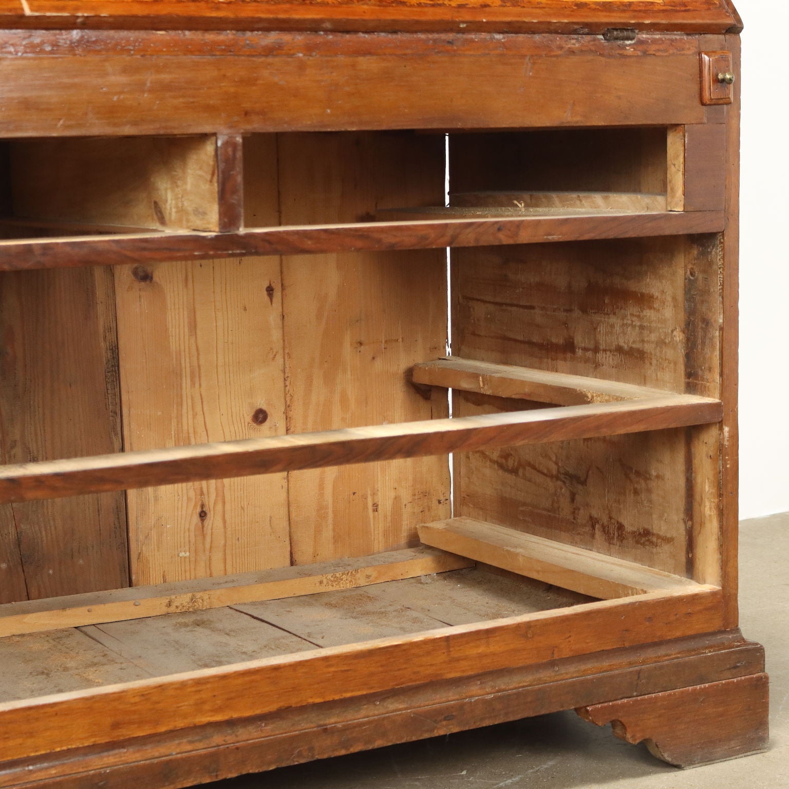  | Antiques  Drop-Leaf Secretaire & Secretaire