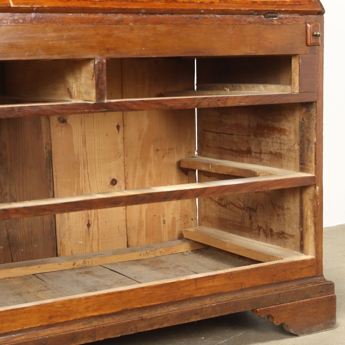  | Antiques  Drop-Leaf Secretaire & Secretaire