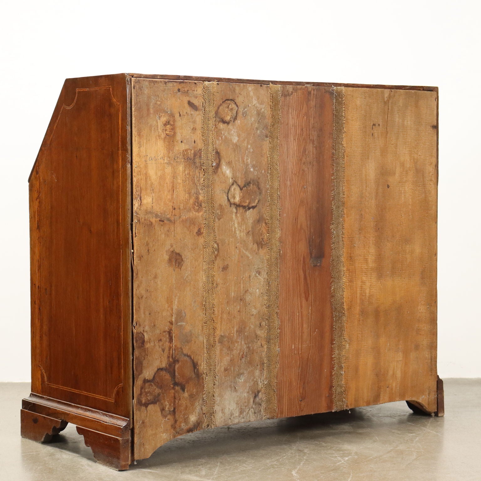  | Antiques  Drop-Leaf Secretaire & Secretaire