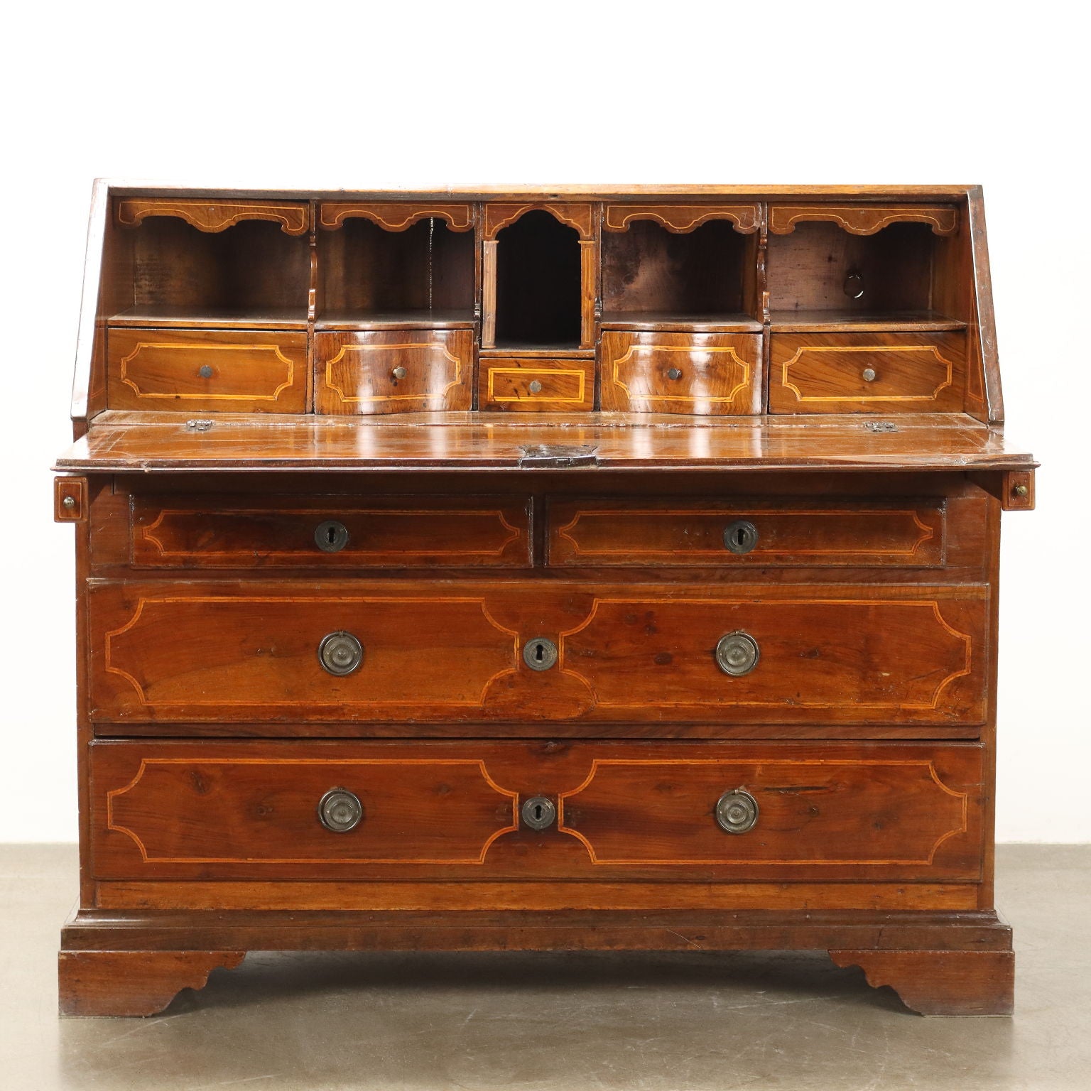  | Antiques  Drop-Leaf Secretaire & Secretaire