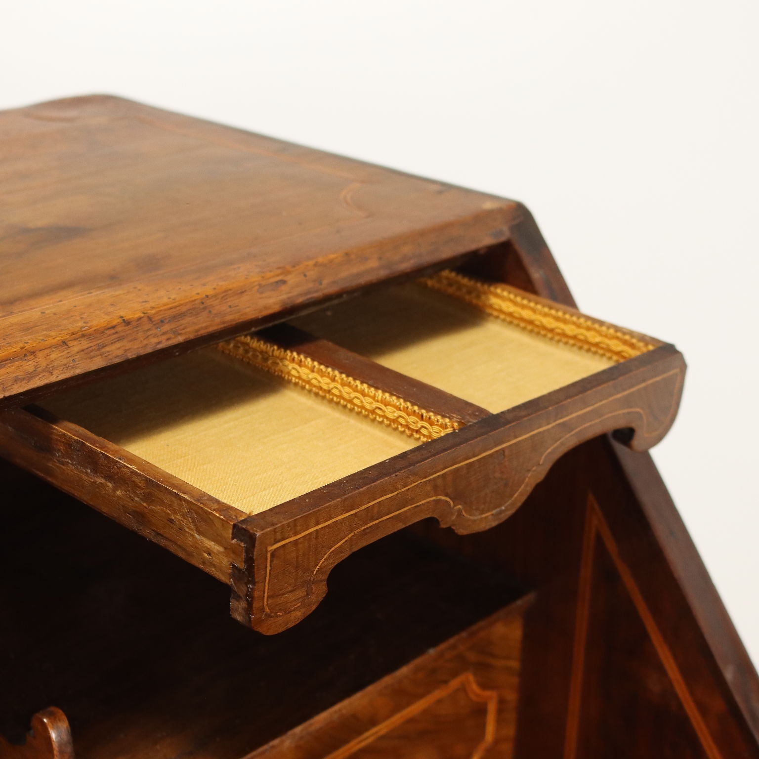  | Antiques  Drop-Leaf Secretaire & Secretaire