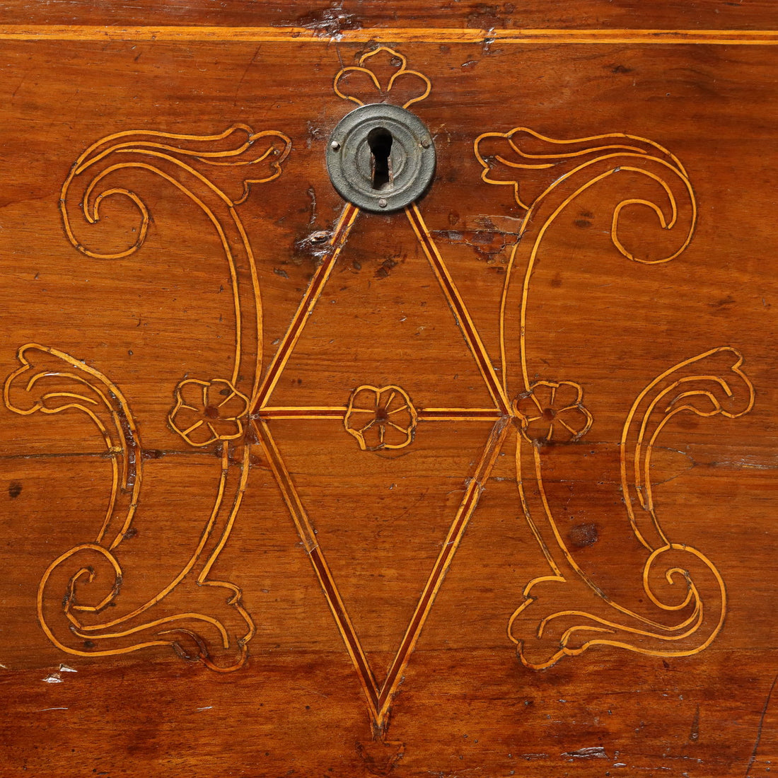  | Antiques  Drop-Leaf Secretaire & Secretaire