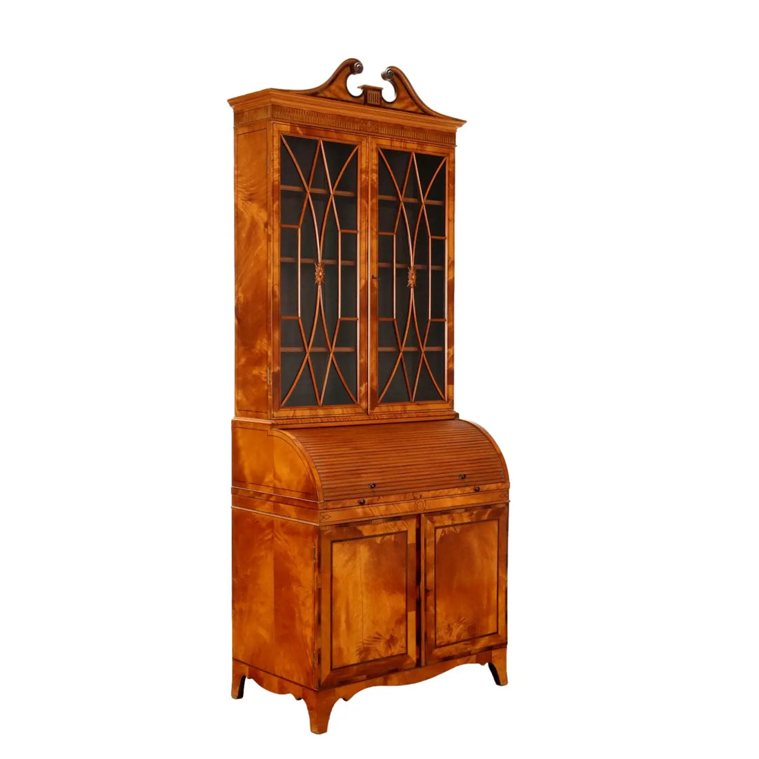 Antique High Victorian Trumeau Various Essences England XIX Century - England, Late XIX Century | Antiques | Drop-Leaf Secretaire & Secretaire