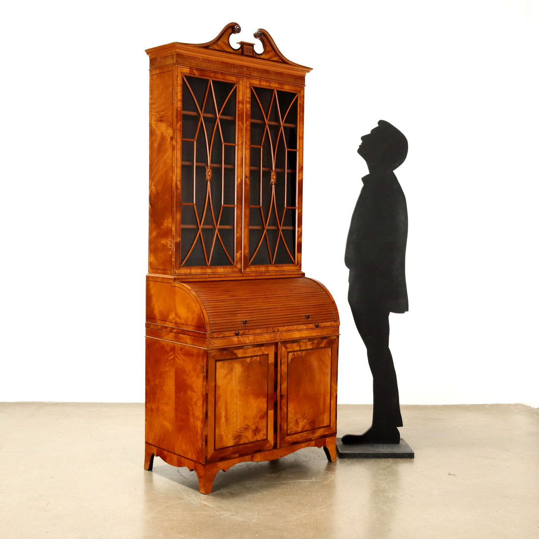  | Antiques  Drop-Leaf Secretaire & Secretaire