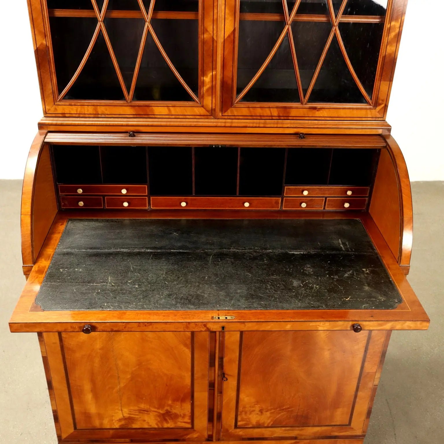 Antique High Victorian Trumeau Various Essences England XIX Century - England, Late XIX Century | Antiques | Drop-Leaf Secretaire & Secretaire