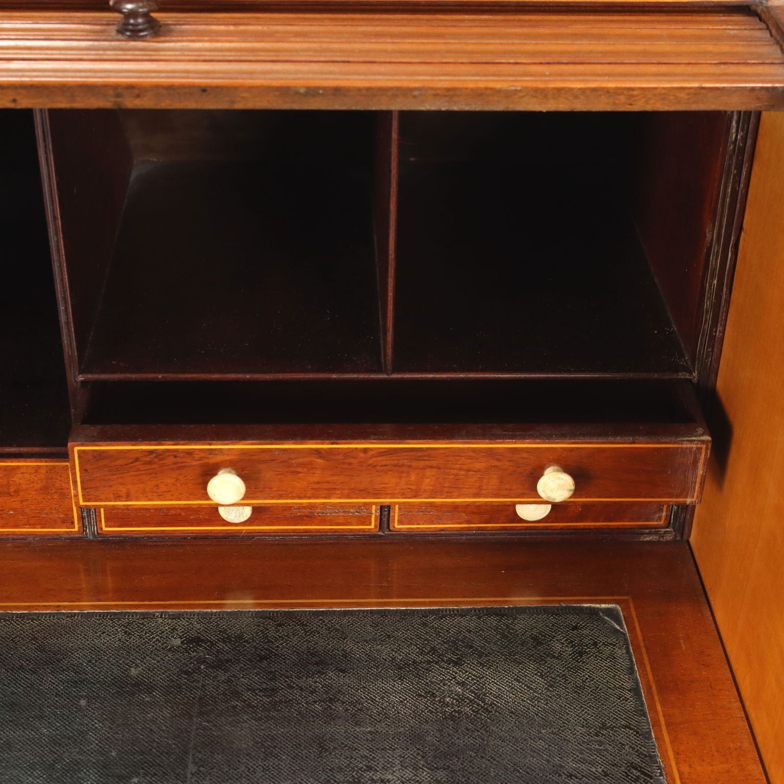  | Antiques  Drop-Leaf Secretaire & Secretaire