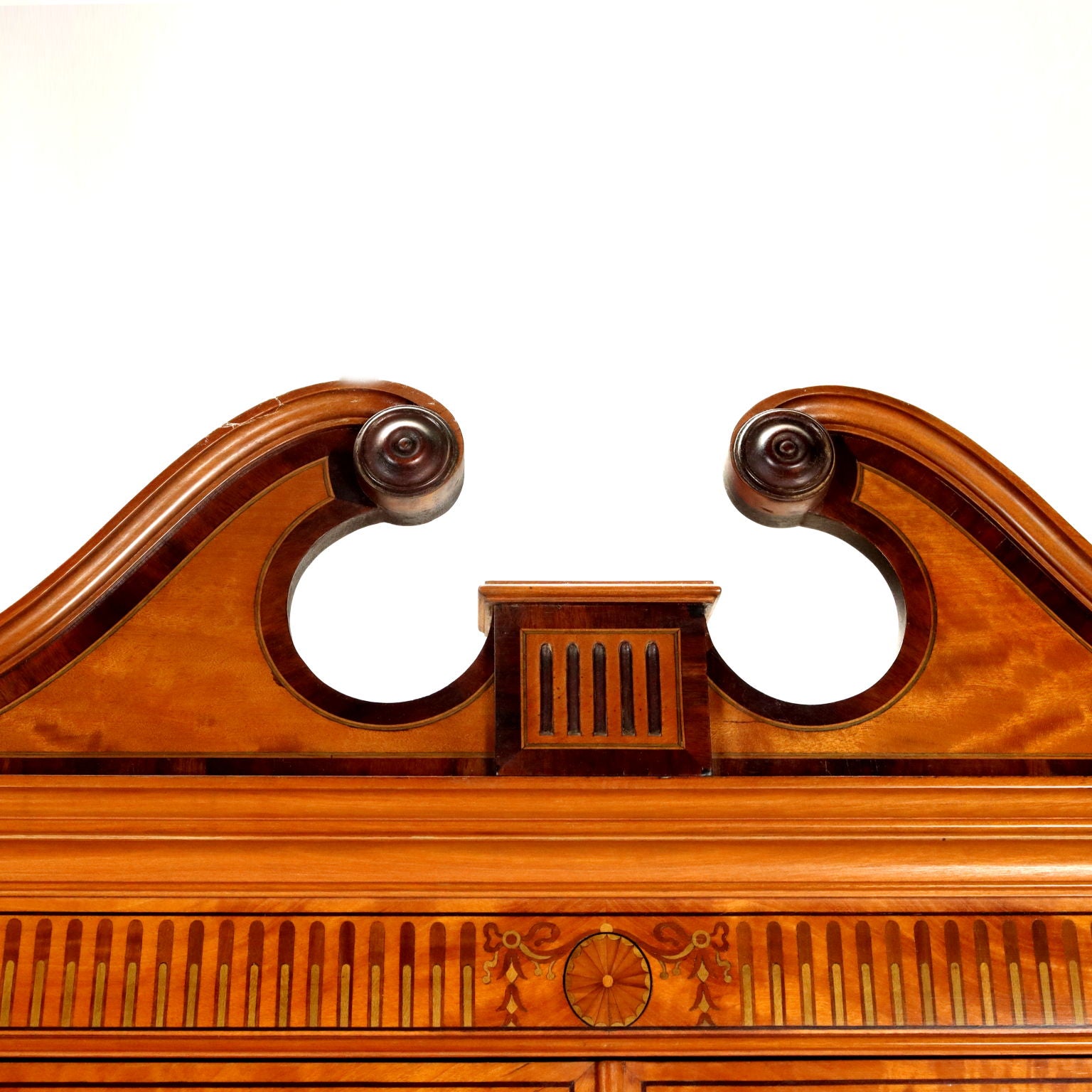  | Antiques  Drop-Leaf Secretaire & Secretaire