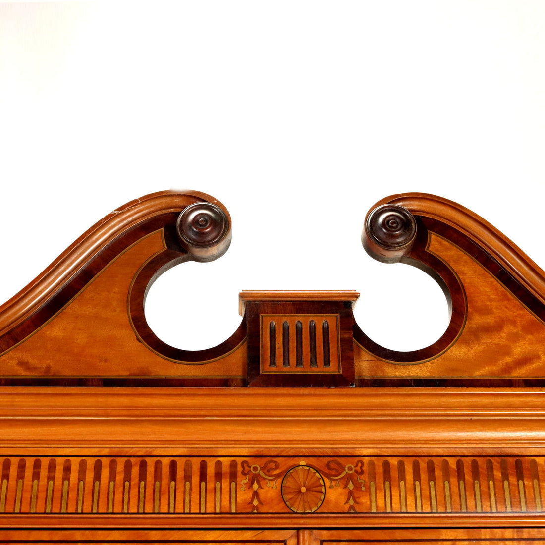  | Antiques  Drop-Leaf Secretaire & Secretaire