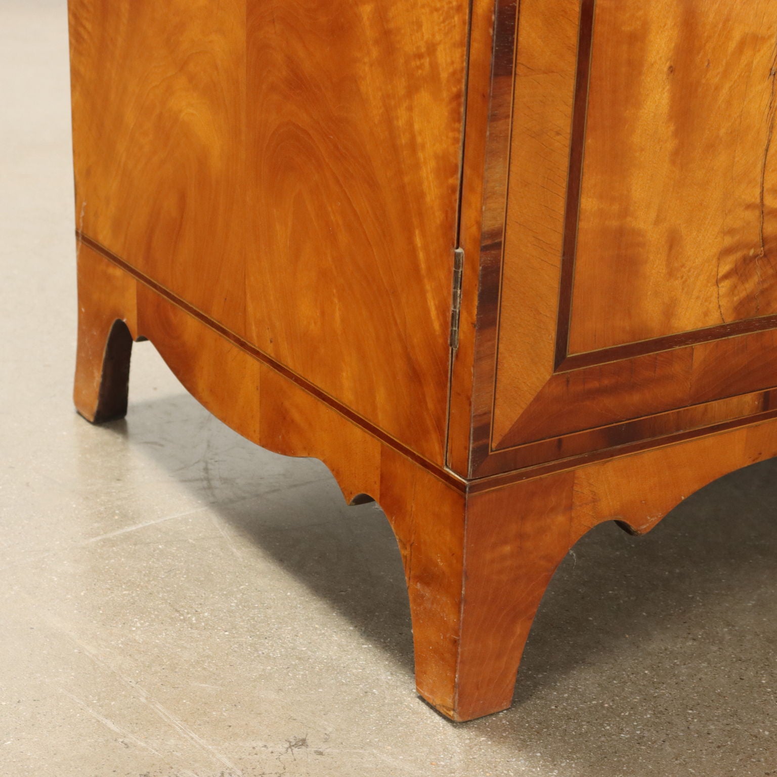  | Antiques  Drop-Leaf Secretaire & Secretaire