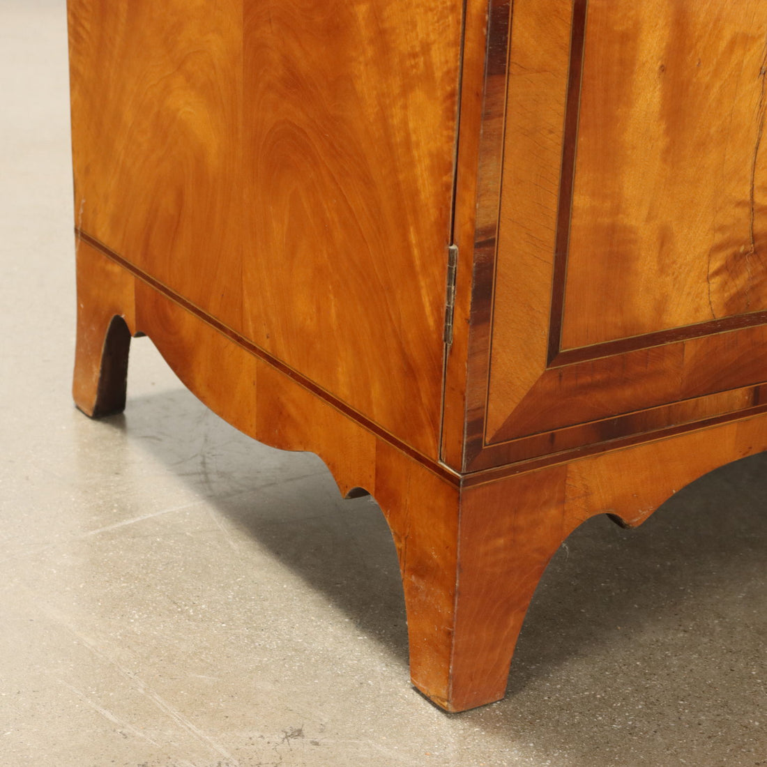  | Antiques  Drop-Leaf Secretaire & Secretaire