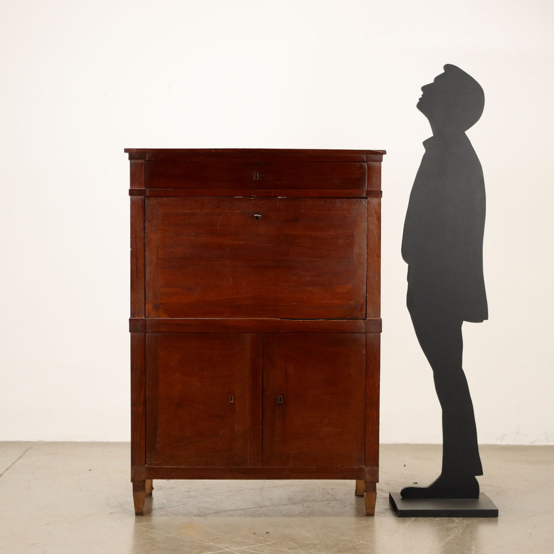  | Antiques  Drop-Leaf Secretaire & Secretaire